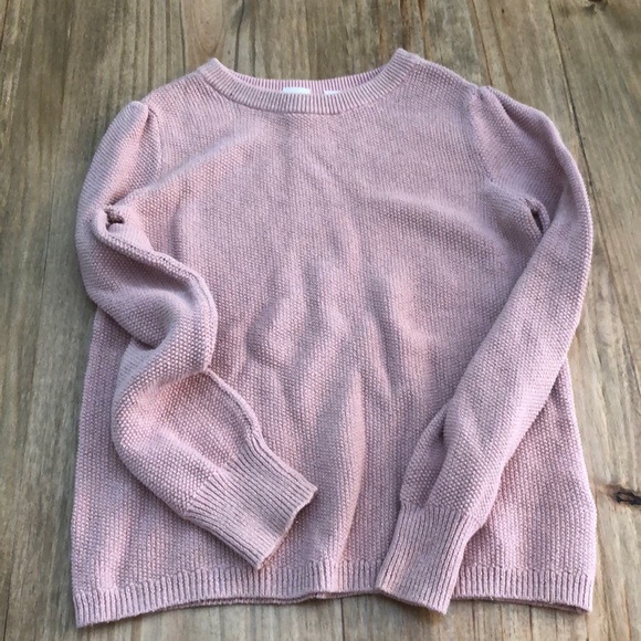 Gap Kids Pink sweater. Girls size M - Picture 1 of 2